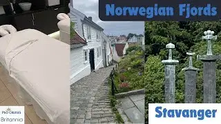 NORWEGIAN FJORDS CRUISE 🇳🇴🚢 Stavanger | P&O Cruises Britannia | May/June 2024