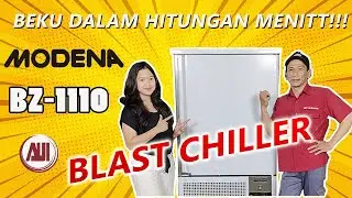 Blast Chiller & Shock Freezer Modena BZ 1110 Indonesia | Mesin Penurun Suhu Makanan Secepat Kilat!!