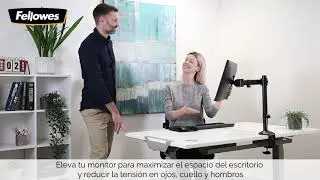 Brazos de Monitor Reflex de Fellowes
