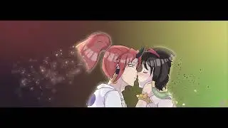 Artwork | Hiiro and Towa (Tensei Shitara Slime Datta Ken: Guren no Kizuna-hen)