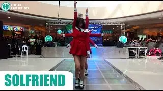 160417 Sol-friend as G-friend at the 2016 Kpop Cover Dance Festival - Manila