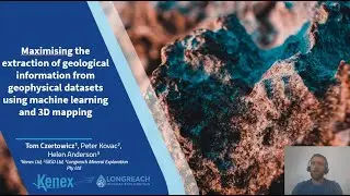 Maximising the extraction of geological information from geophysical datasets using machine learning