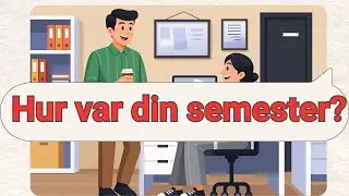 Hur var din semester? Tv&aring; personer ber&auml;ttar - SFI