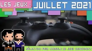 Notre s&eacute;lection de jeux vid&eacute;o pour juillet 2021 - SORTEZ VOS AGENDAS #06