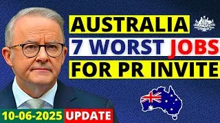 7 Worst Jobs for Australia PR Visa Invitation