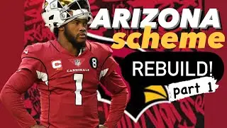 We Have the Best Draft Ever!!! Arizona Cardinals Scheme Rebuild