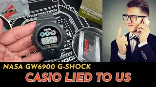 G-Shock 2024 NASA Watch - 5th Edition - GW6900NASA - But were we lied to? Beware of Casio - LIARS!