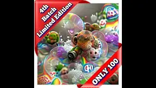 Animated Psychedelic Trip's NFT Collection - 4th Batch - #nft #nfts #psychedelic #psychos #limited