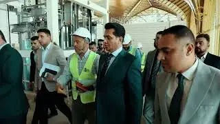 @وزير النقل السعداوي ، مطار الناصرية الدولي سيضاهي المطارات العالمية وسينعش المحافظة اقتصاديا  .—