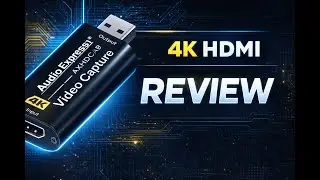 Review - Audio Express AXHDCAP 4K HDMI Video Capture Card, Cam Link Card Game Audio Adapt