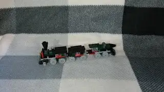 Build of Emerald Train (31015)