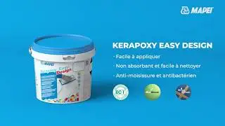 Mapei | Mortier époxy Kerapoxy Easy Design – FR