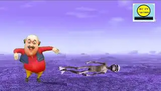 Music video Cartoon dance cartoon green alien 👽 Motu patlu dance video 2023