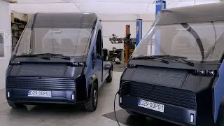 EVAN ma się czym chwalić. Zobaczcie, jak wygląda polski elektryczny dostawczak