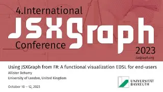 Using JSXGraph from F#: A functional visualization EDSL for end-users