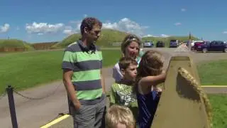 Fort Beausejour / Fort Cumberland: A Family Experience