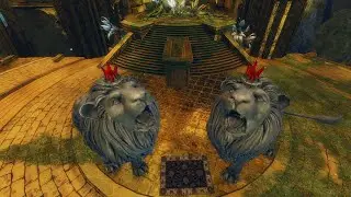 [TIPS] Crowned Lion - Guild hall decorations GW2.