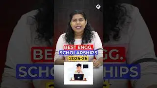 🤩Best Scholarships for BTech Students | Engineering Scholarships 2025 #BTech #Shorts #Scholarship