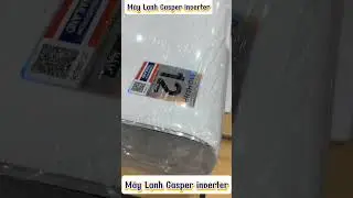 ML Casper gi&aacute; HSSV đ&acirc;y ạ#youtube #casper #maylanh #review #video #viral