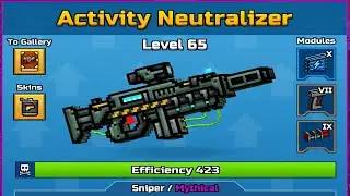 Activity Neutralizer OP Sniper in Van! | PG3D