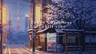 Tokyo Winter Nights lofi ❄️ Cozy coffee shop lofi with chill beats for study 🌙