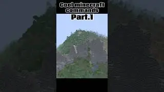 Cool minecraft commands part.1