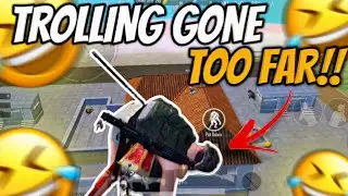 Trolling Gone TOO FAR In BGMI WOW Mode | Enemy Carry Funny Moments!