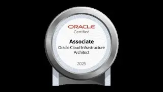 Oracle Cloud Infrastructure 2025 Architect Associate real exam questions