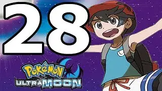 Pokemon Ultra Sun And Ultra Moon Walkthrough Part 28 - No Commentary Playthrough (3DS)