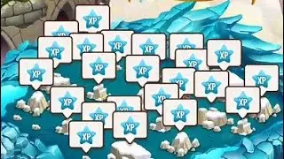 How to get XP fast in dragon city | collecting almost 2M XP in dragon city