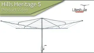 Hills Heritage 5 Clothes Hoist Product Video
