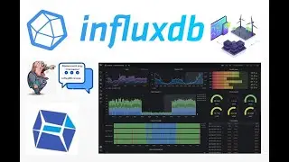 В77.Бд временных рядов InfluxDB, Grafana и MS4d