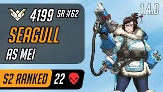 Seagull as Mei & Hanzo in Eichenwalde [Season 2 &ndash; Grand Master &ndash; 22 eliminations - Top 500]
