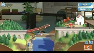 Bridge Constructor Studio - Pine Groves - Steel Road (Golden Screw Obtained)