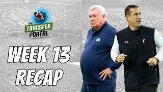 The Transfer Portal CFB Podcast &mdash; Week 13 Review