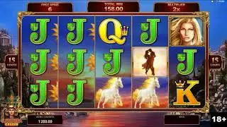 Titans of the Sun - Theia Slot Machine Bonus - Microgaming Slots