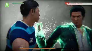 Lost Judgment Kiryu Mod Simple Combo
