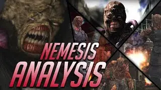 Resident Evil 3 Nemesis - (Анализ Tyrant Nemesis)