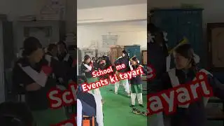 खेल महाकुम्भ तैयारी🌺🌺 #shorts #activity #school