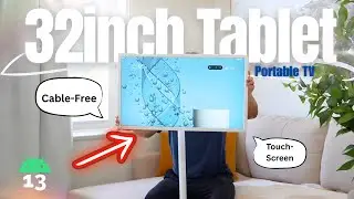 32-Inch Tablet You Can Use as a Portable TV! (KEFEYA TV)