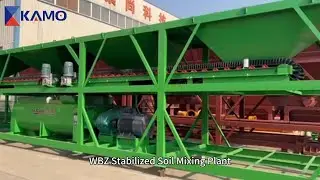 WBZ Stabilized Soil Mixing Plant