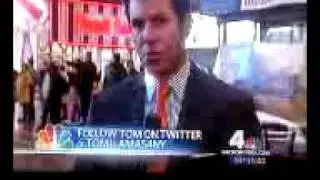 SPIDERMAN IN NYC!!!