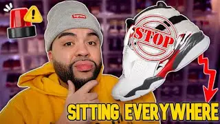 ПОДОЖДИТЕ... Кроссовки Jordan 8 Bugs Bunny РАСПРОДАНЫ, а они ВСЕ ЕЩЕ ПРОДАЮТС?!