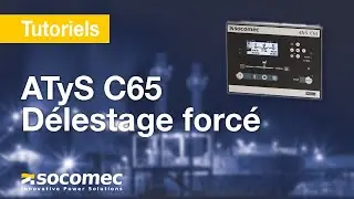 Tutoriel: comment utiliser le d&eacute;lestage forc&eacute; sur l'ATyS C65 ?