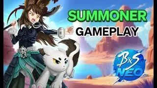 One of the Most Beautiful Maps? | Blade & Soul NEO Summoner Gameplay