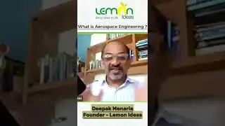 What is Aerospace Engineering? Deepak Menaria Breaks It Down in 60 Seconds