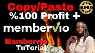 Membervio Review | Make Money 💰 Selling Copy & Paste Courses + 1,000 Bonuses