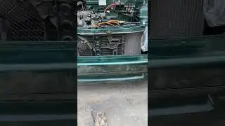 Suzuki khyber 1995 Headlight & Bumper perfectly aligned for seamless finish - PAT✨❤️ #shortsvideo