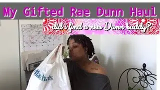 My Gifted Rae Dunn Haul | Dunn Hunting + Dunn Buddies & Resellers