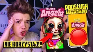 NIGDY NIE ZOSTAWIAJ MY TALKING ANGELA W TLE NA SWOIM TELEFONIE! *PODSŁUCHIWAŁA MNIE!!!*